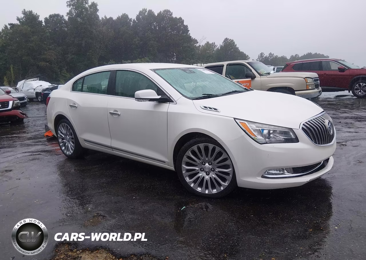 2014 Buick Lacrosse Premium Ii Group – zdjęcie 1 z 17