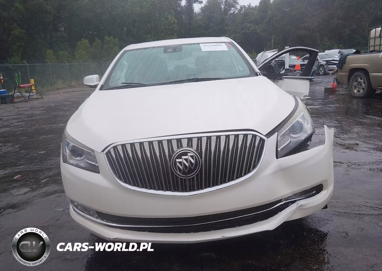 2014 Buick Lacrosse Premium Ii Group VIN:1G4GF5G31EF210844 - 12