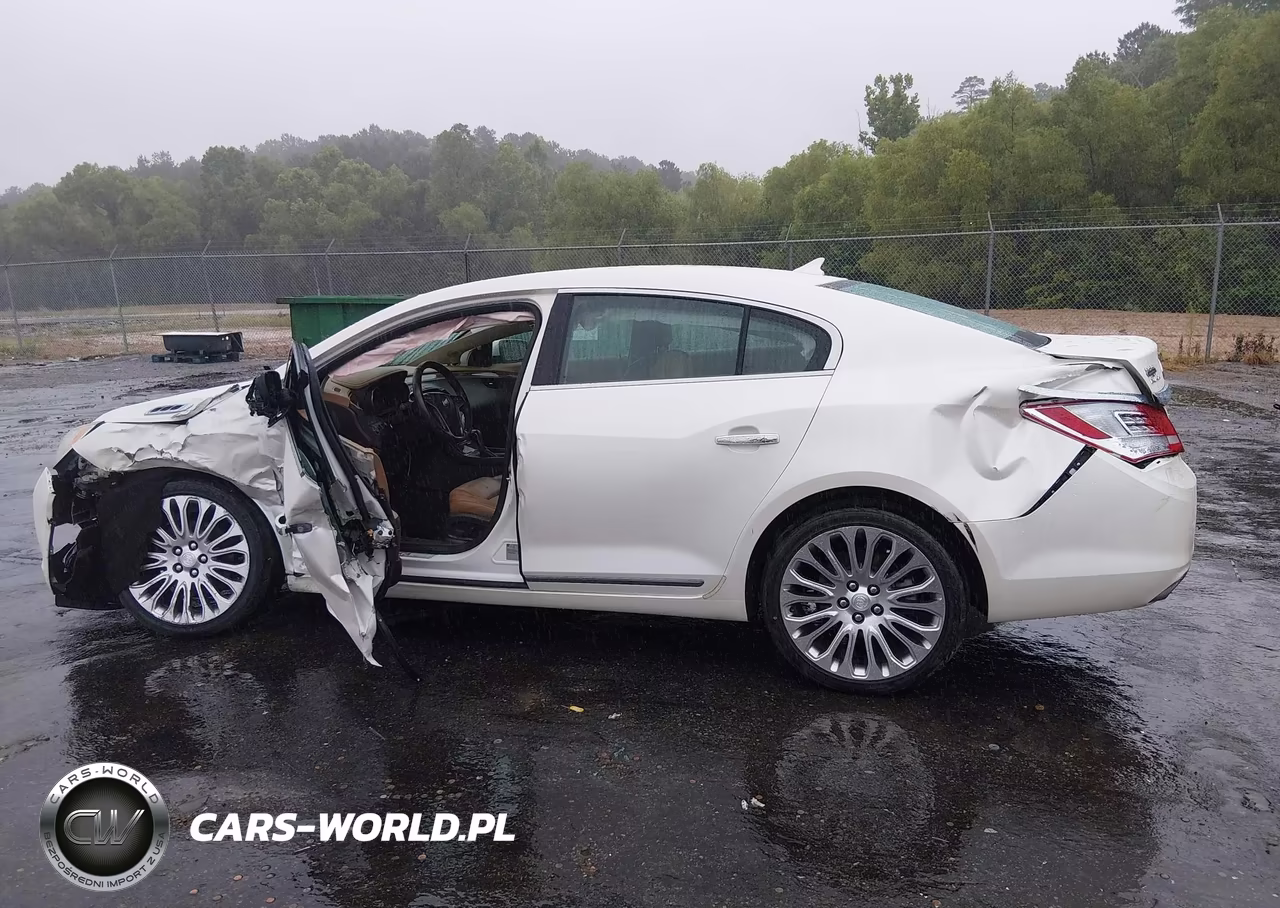 2014 Buick Lacrosse Premium Ii Group VIN:1G4GF5G31EF210844 - 14