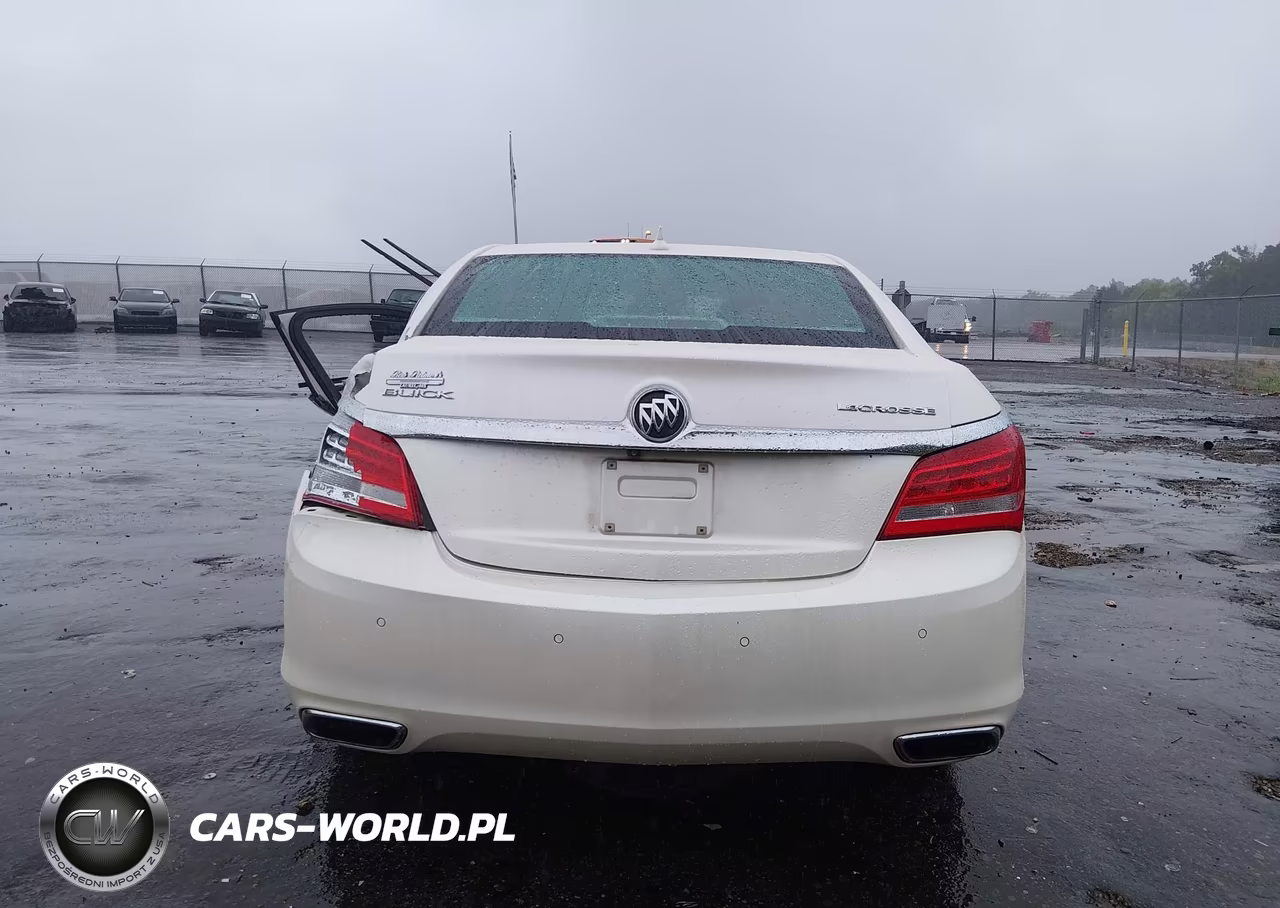 2014 Buick Lacrosse Premium Ii Group VIN:1G4GF5G31EF210844 - 16