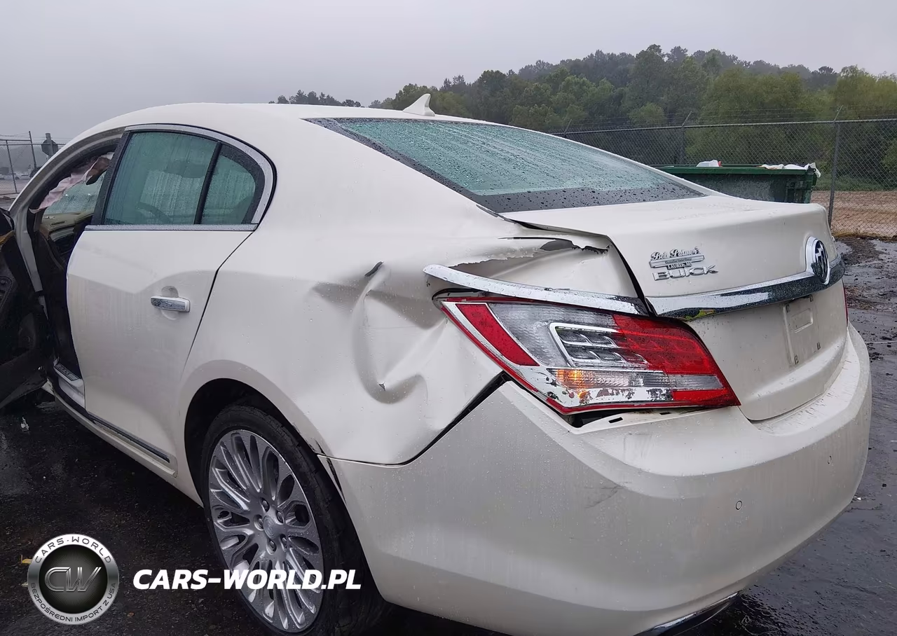 2014 Buick Lacrosse Premium Ii Group VIN:1G4GF5G31EF210844 - 17
