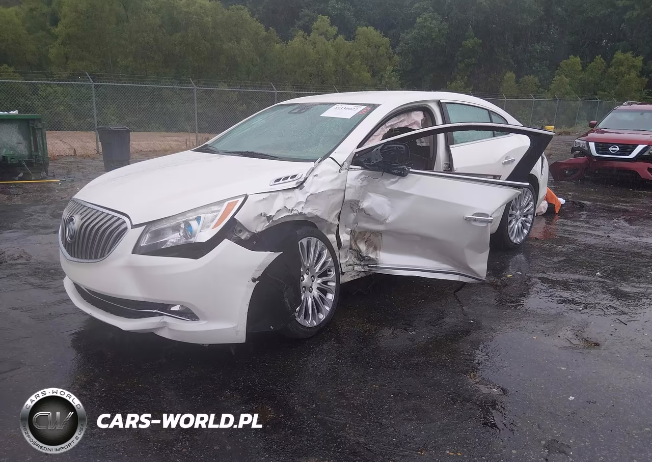 2014 Buick Lacrosse Premium Ii Group VIN:1G4GF5G31EF210844 - 2