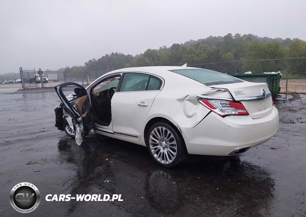 2014 Buick Lacrosse Premium Ii Group VIN:1G4GF5G31EF210844 - 3