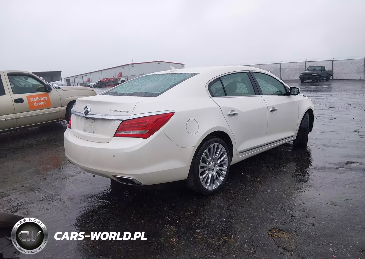 2014 Buick Lacrosse Premium Ii Group VIN:1G4GF5G31EF210844 - 4