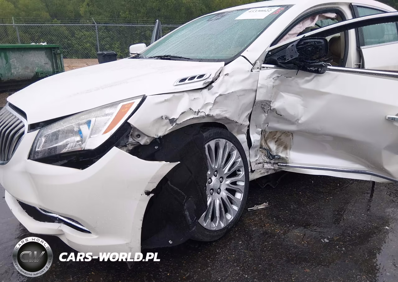 2014 Buick Lacrosse Premium Ii Group VIN:1G4GF5G31EF210844 - 6
