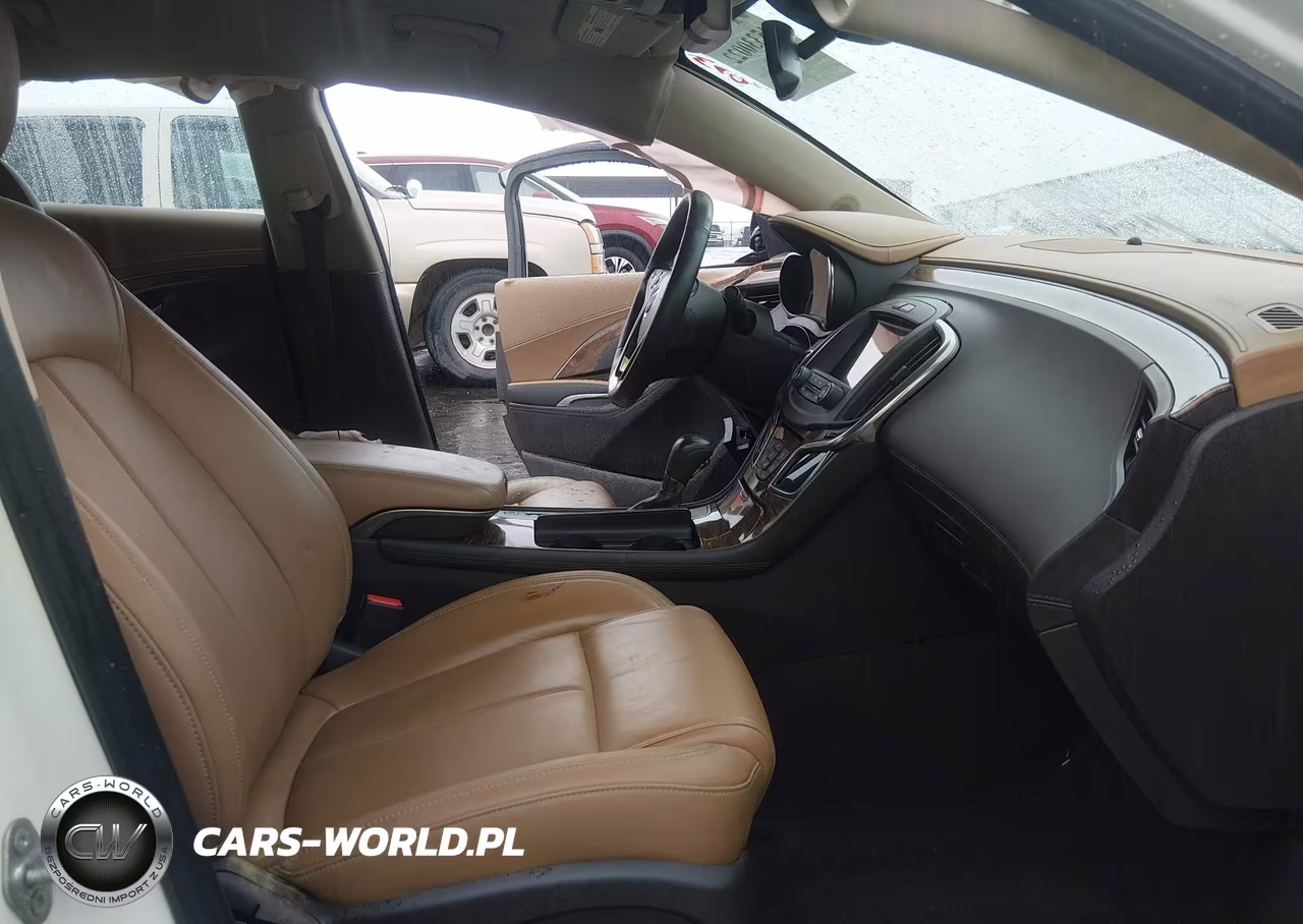 2014 Buick Lacrosse Premium Ii Group VIN:1G4GF5G31EF210844 - 8