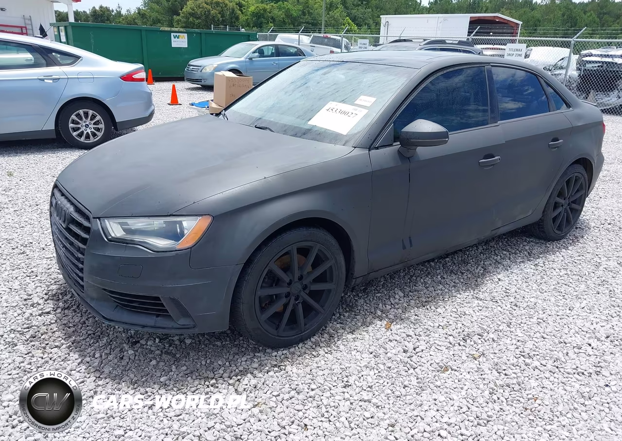 2015 Audi A3 1.8T Premium VIN:WAUCCGFF4F1031941 - 2