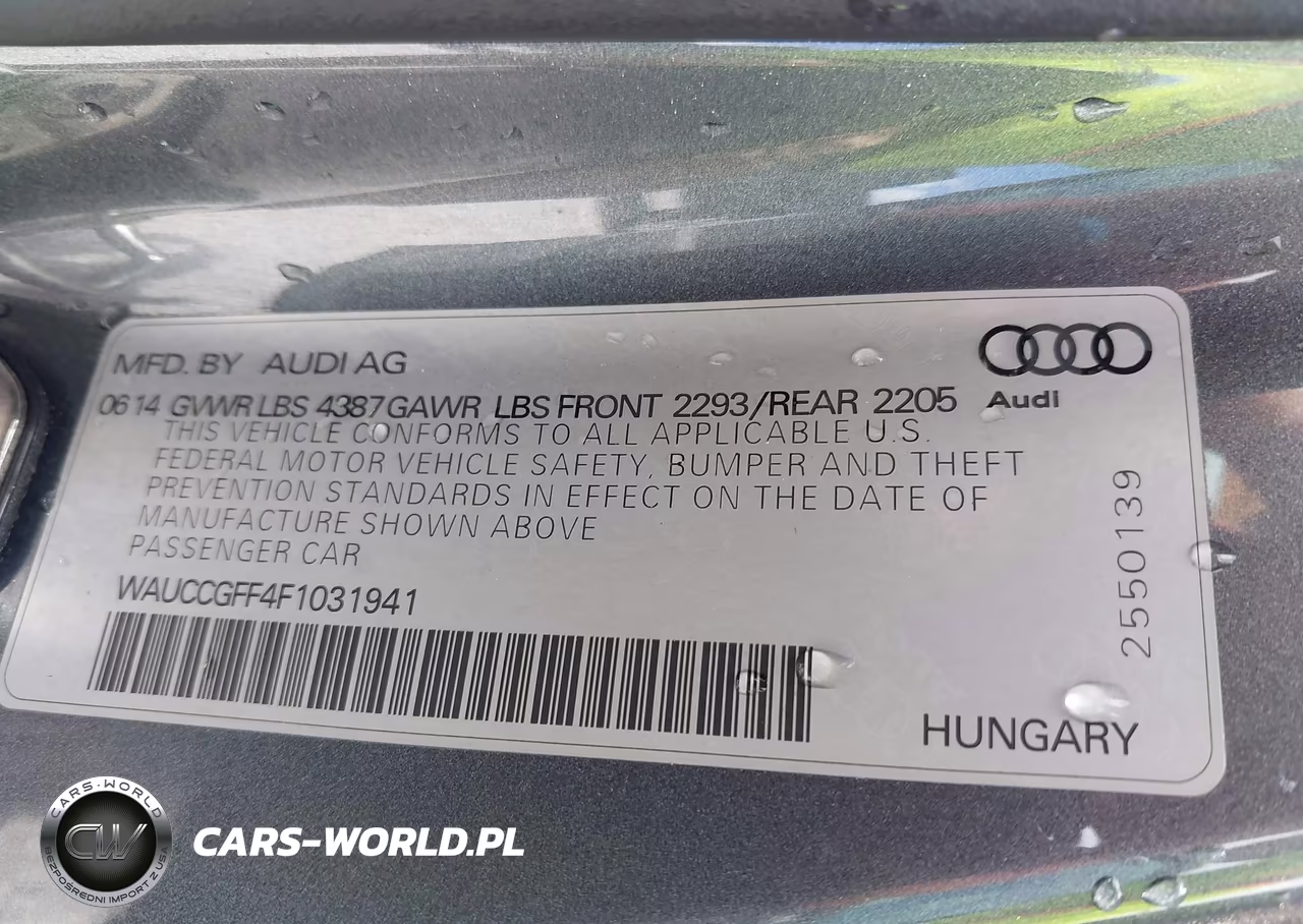 2015 Audi A3 1.8T Premium VIN:WAUCCGFF4F1031941 - 9