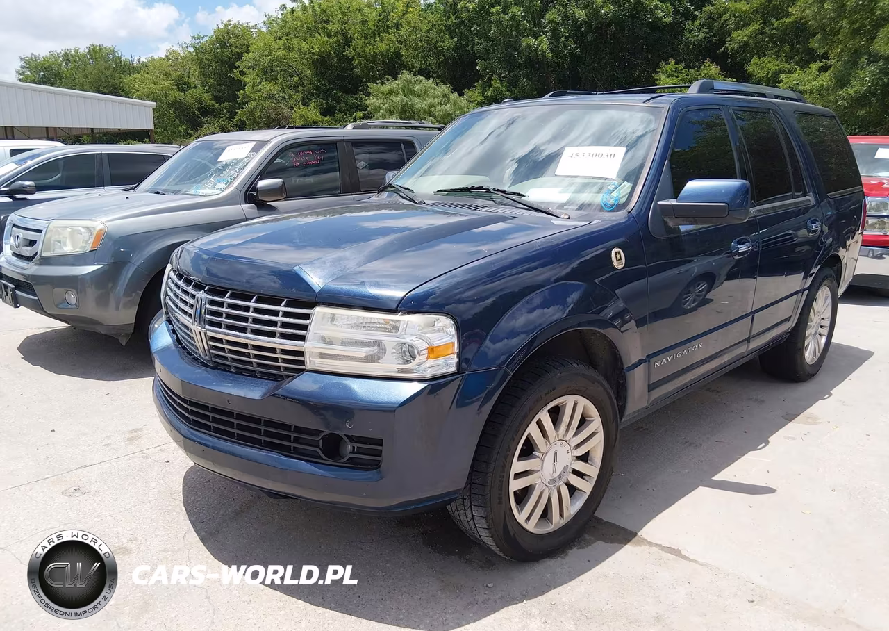 2013 Lincoln Navigator VIN:5LMJJ2J56DEL01705 - 2