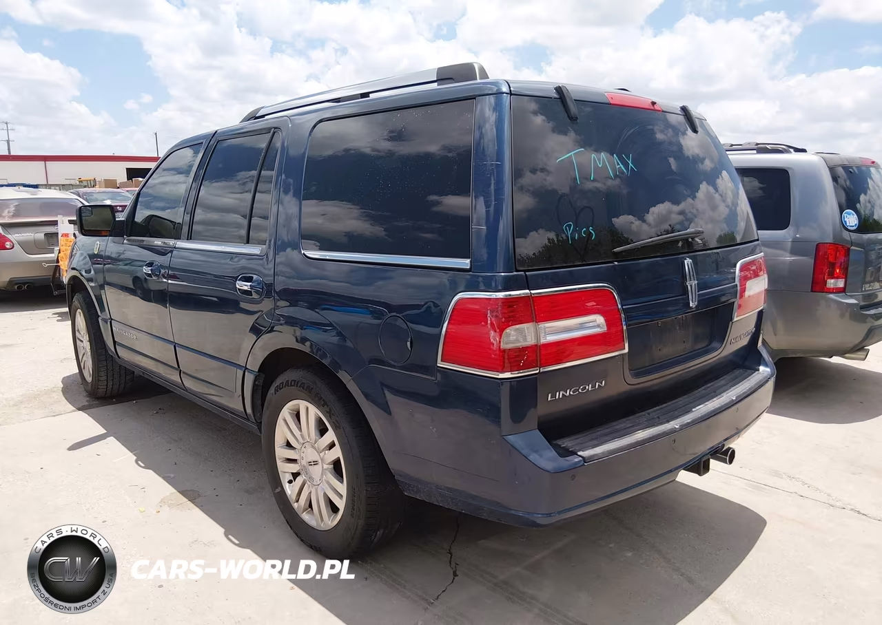 2013 Lincoln Navigator VIN:5LMJJ2J56DEL01705 - 3