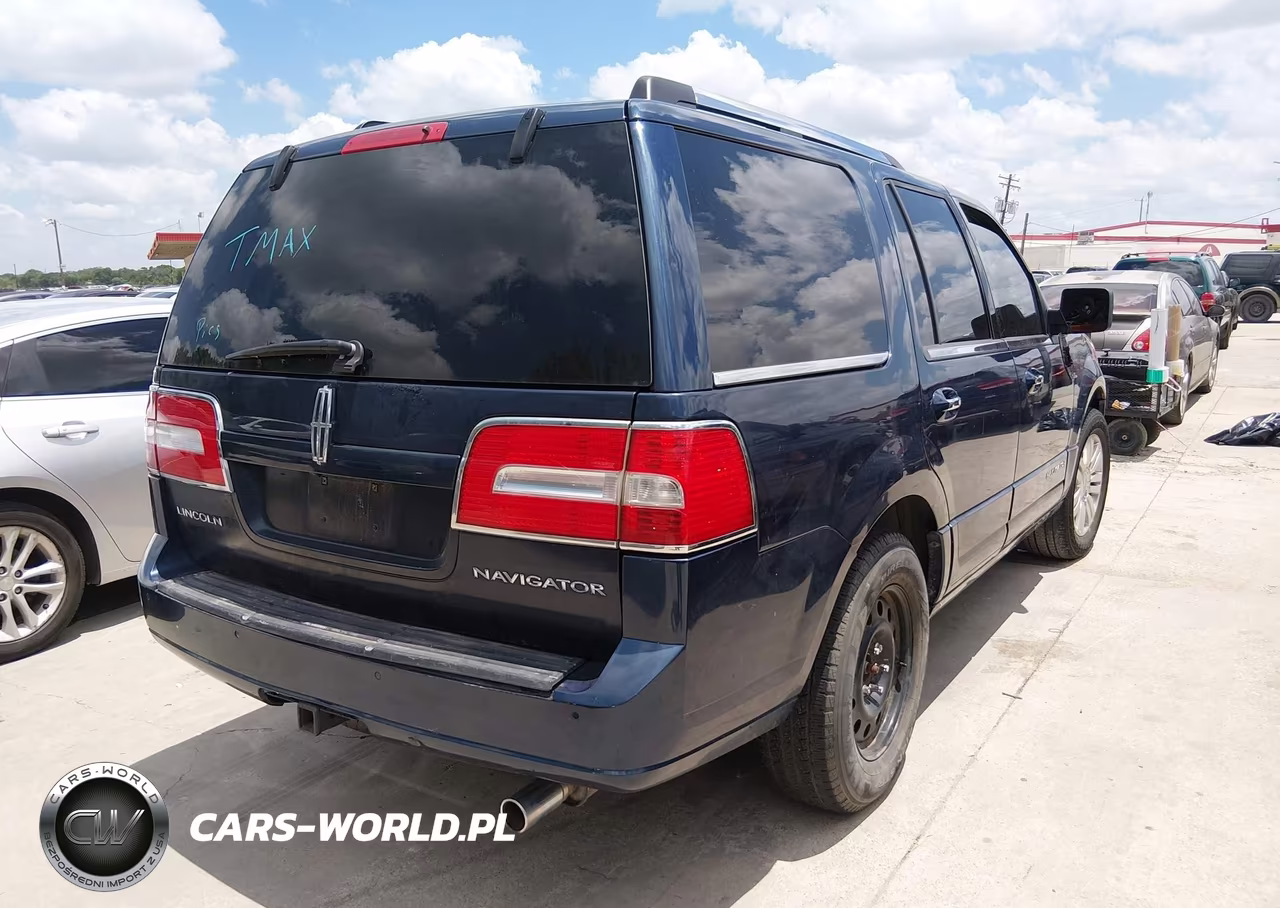 2013 Lincoln Navigator VIN:5LMJJ2J56DEL01705 - 4