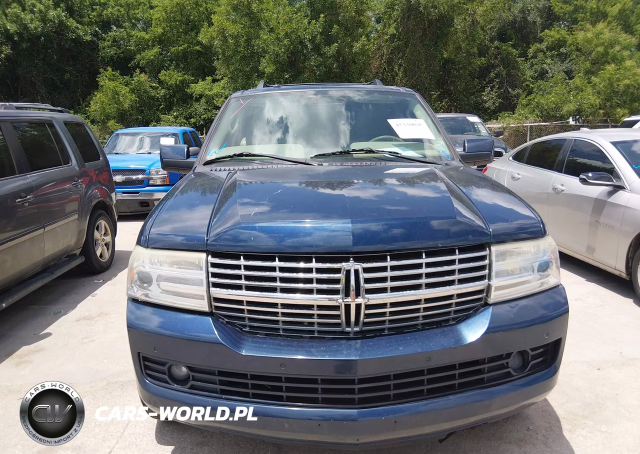 2013 Lincoln Navigator VIN:5LMJJ2J56DEL01705 - 6