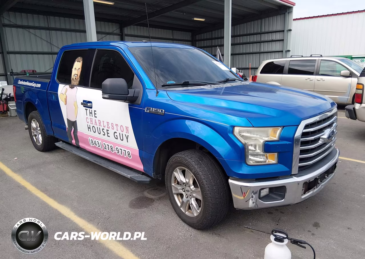 2016 Ford F-150 Xlt – zdjęcie 1 z 16