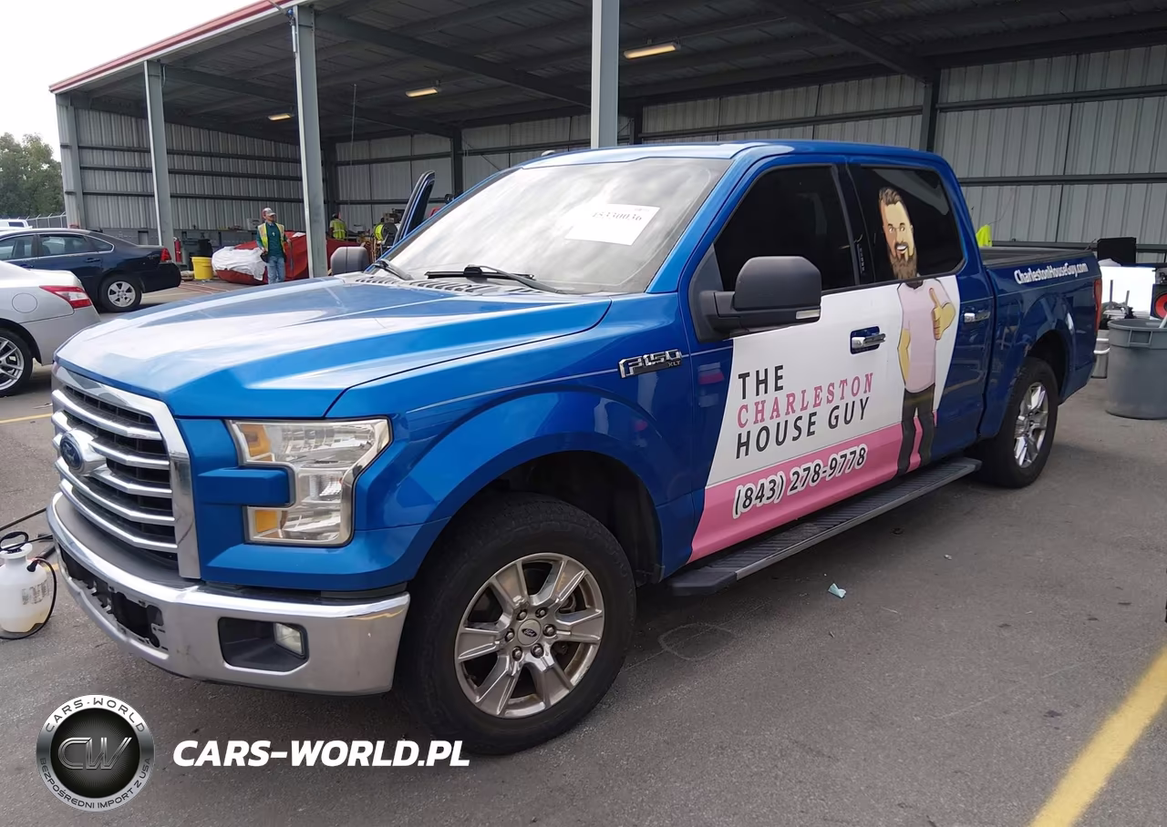 2016 Ford F-150 Xlt VIN:1FTEW1CP7GFD10513 - 2