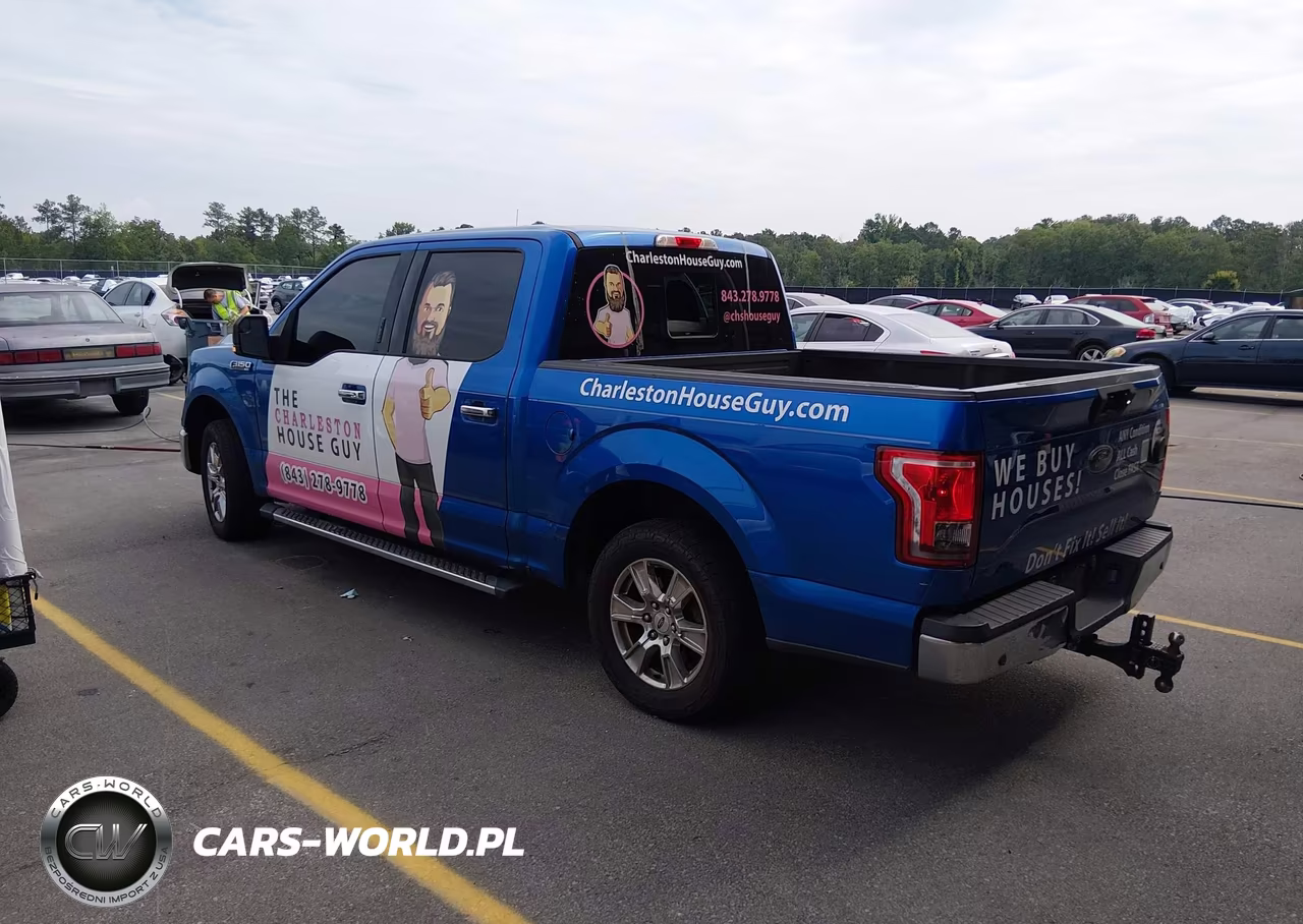 2016 Ford F-150 Xlt VIN:1FTEW1CP7GFD10513 - 3