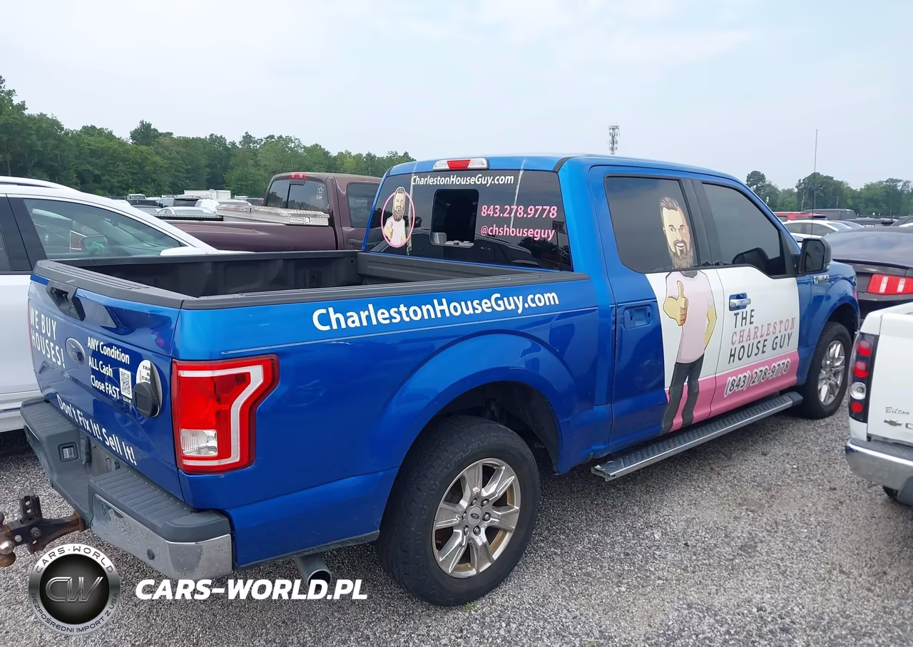 2016 Ford F-150 Xlt VIN:1FTEW1CP7GFD10513 - 4