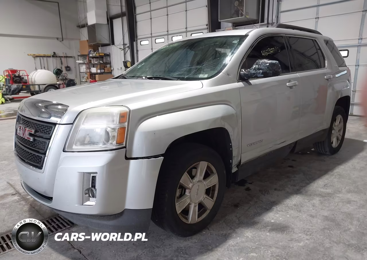 2013 GMC Terrain Sle-2 VIN:2GKALSEK4D6271890 - 2
