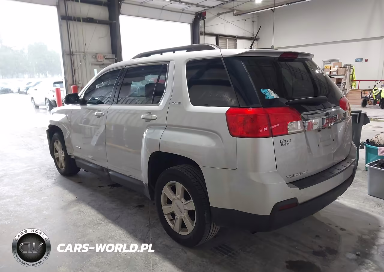 2013 GMC Terrain Sle-2 VIN:2GKALSEK4D6271890 - 3