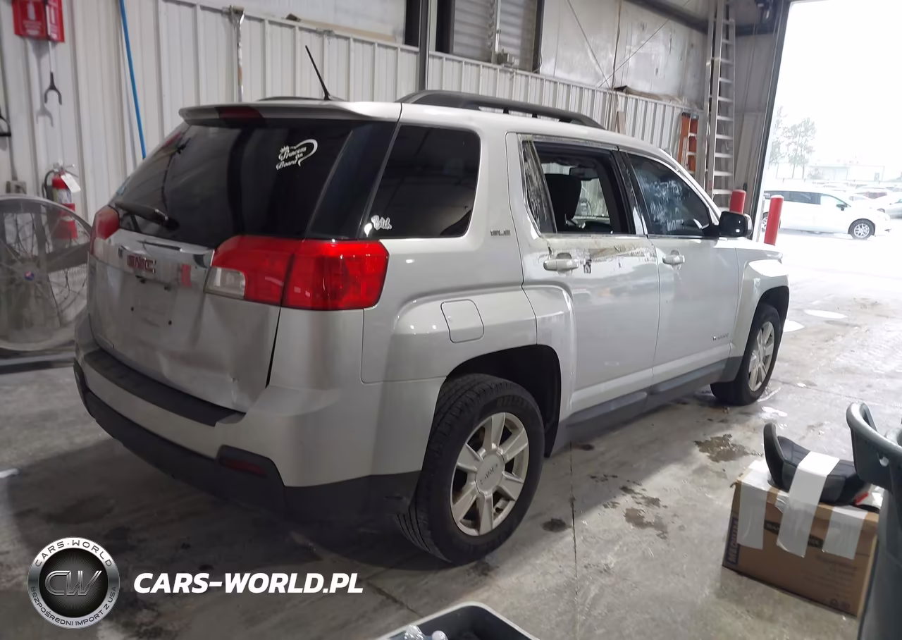 2013 GMC Terrain Sle-2 VIN:2GKALSEK4D6271890 - 4