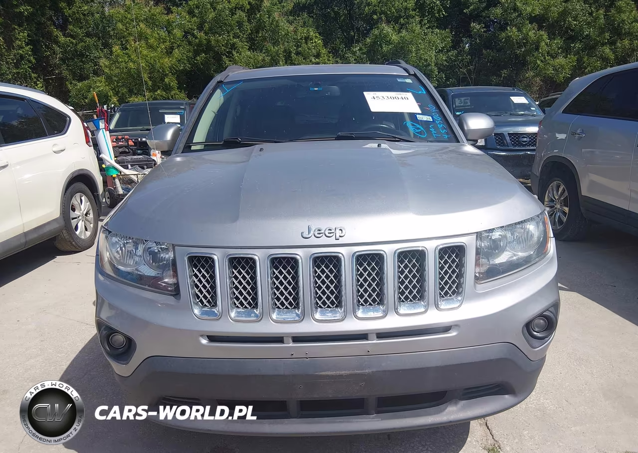 2017 Jeep Compass Latitude 4X4 VIN:1C4NJDEB8HD191417 - 12