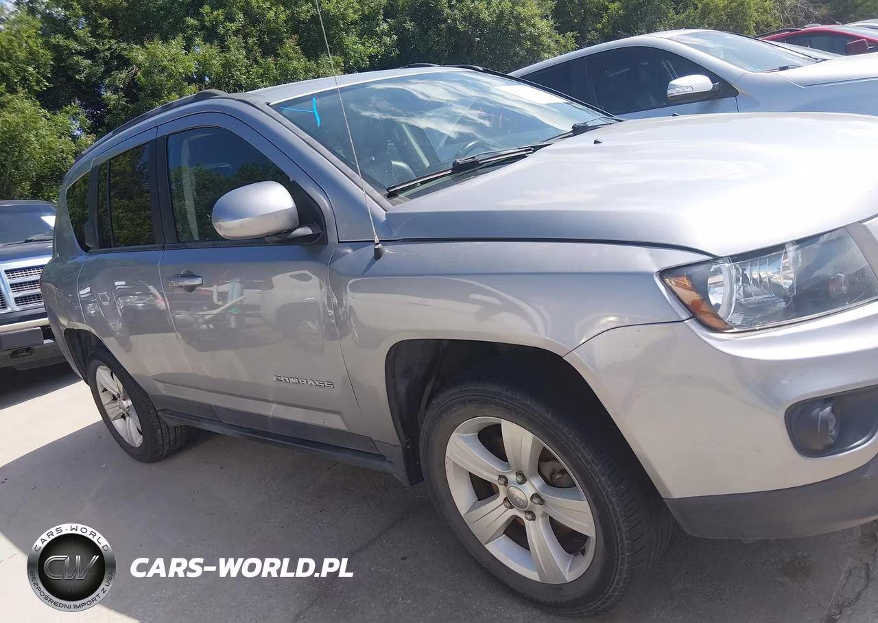 2017 Jeep Compass Latitude 4X4 VIN:1C4NJDEB8HD191417 - 13