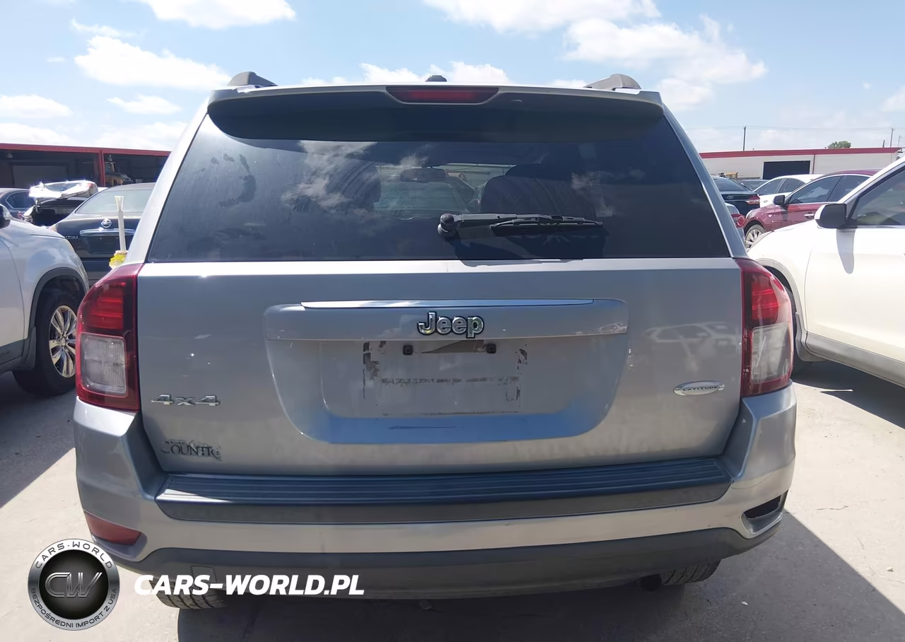 2017 Jeep Compass Latitude 4X4 VIN:1C4NJDEB8HD191417 - 16