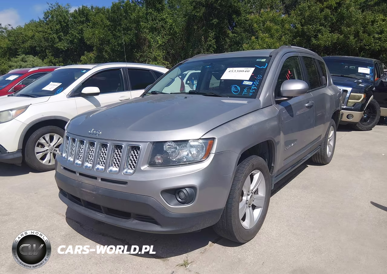 2017 Jeep Compass Latitude 4X4 VIN:1C4NJDEB8HD191417 - 2