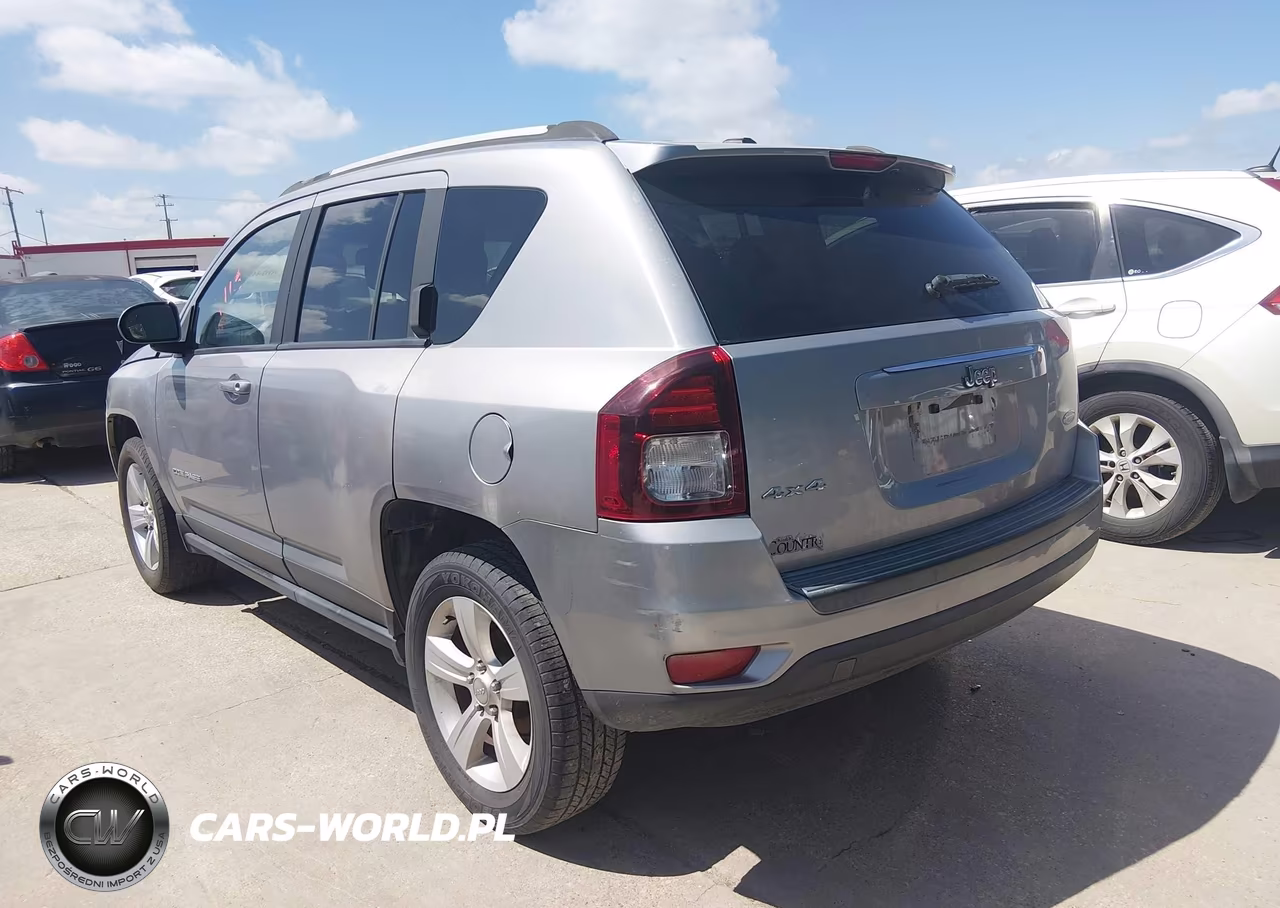 2017 Jeep Compass Latitude 4X4 VIN:1C4NJDEB8HD191417 - 3