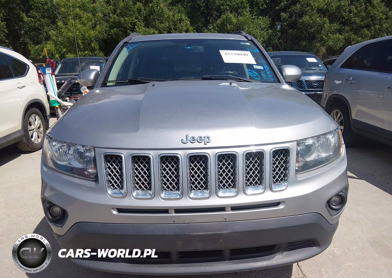 2017 Jeep Compass Latitude 4X4 VIN:1C4NJDEB8HD191417 - 6
