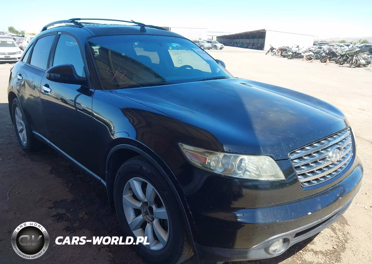 2005 Infiniti Fx35