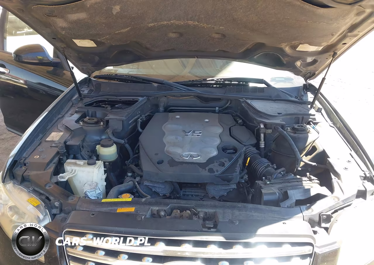 2005 Infiniti Fx35 VIN:JNRAS08U85X109200 - 10