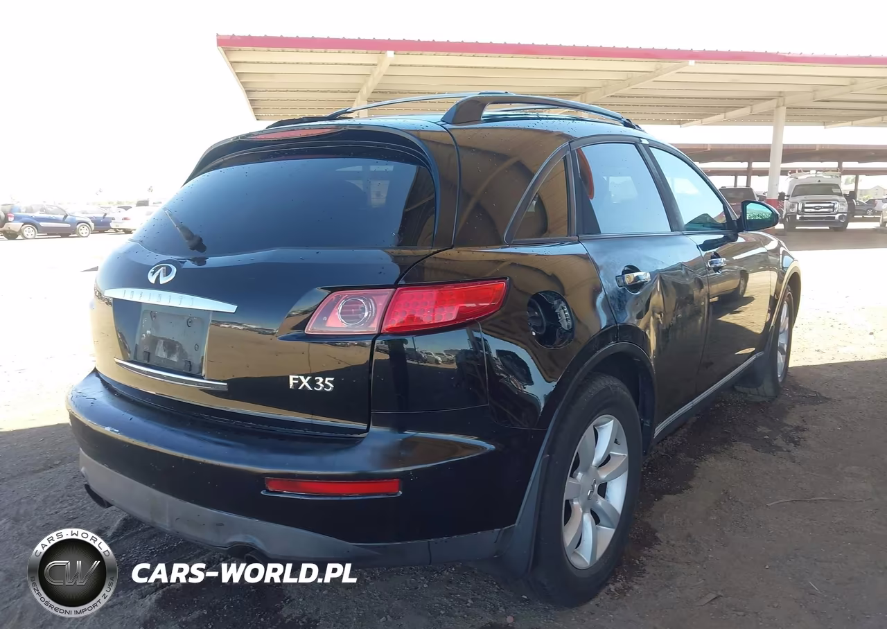 2005 Infiniti Fx35 VIN:JNRAS08U85X109200 - 4