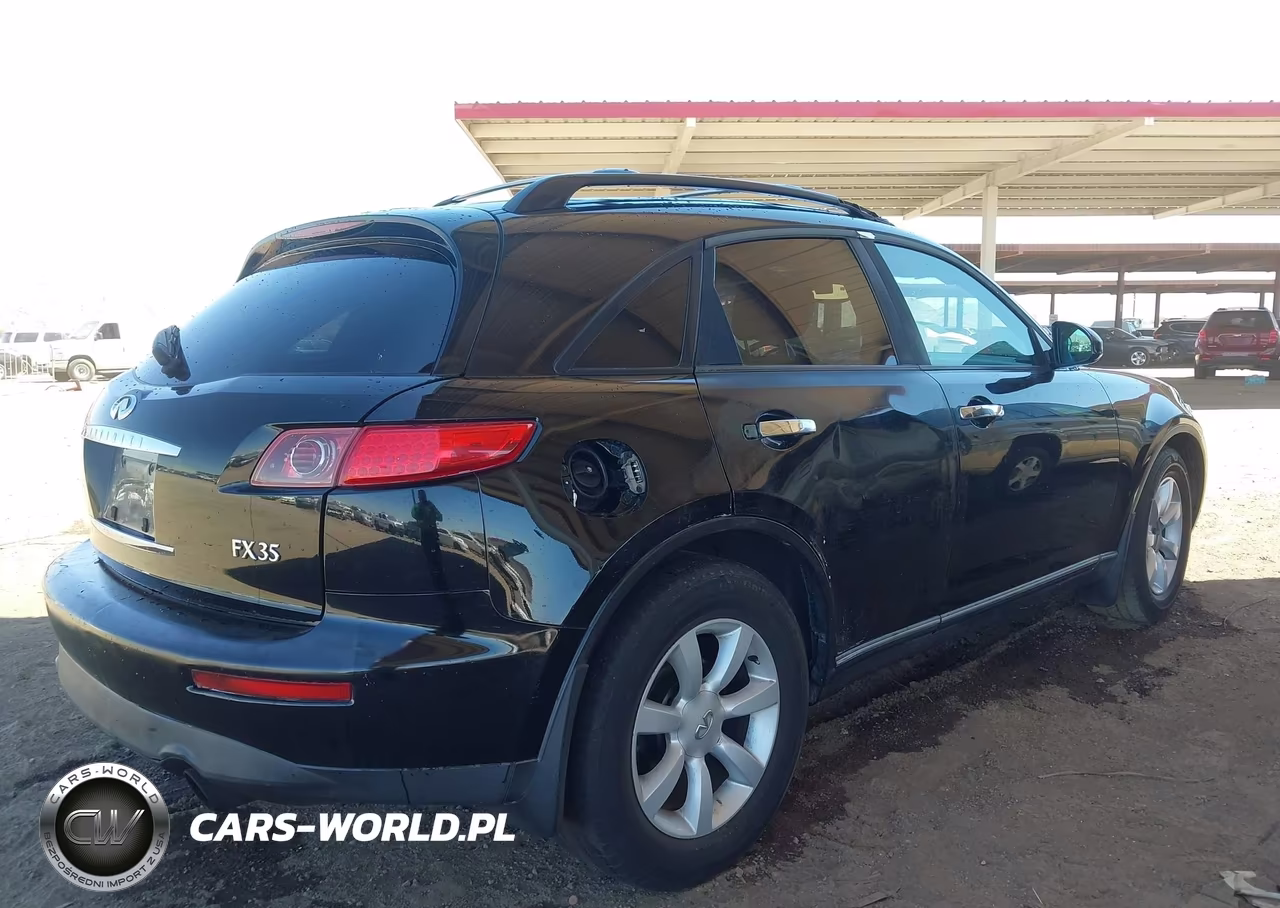 2005 Infiniti Fx35 VIN:JNRAS08U85X109200 - 6