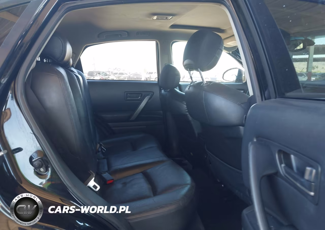 2005 Infiniti Fx35 VIN:JNRAS08U85X109200 - 8