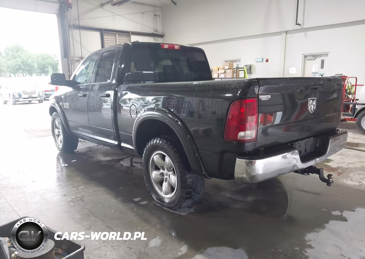2013 Ram 1500 St VIN:1C6RR7FT7DS552717 - 3