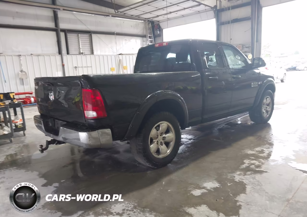 2013 Ram 1500 St VIN:1C6RR7FT7DS552717 - 4