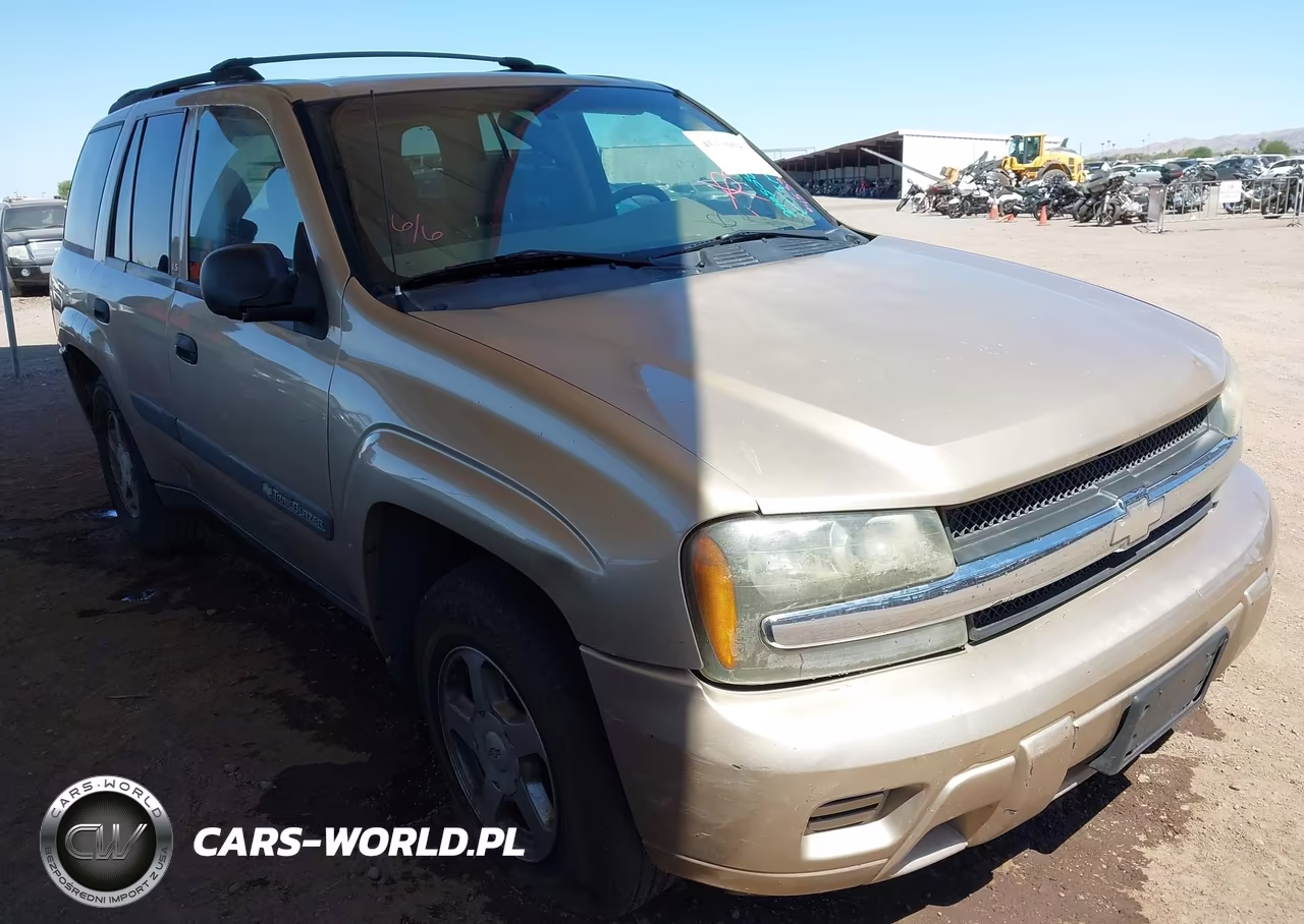 2004 Chevrolet Trailblazer Ls