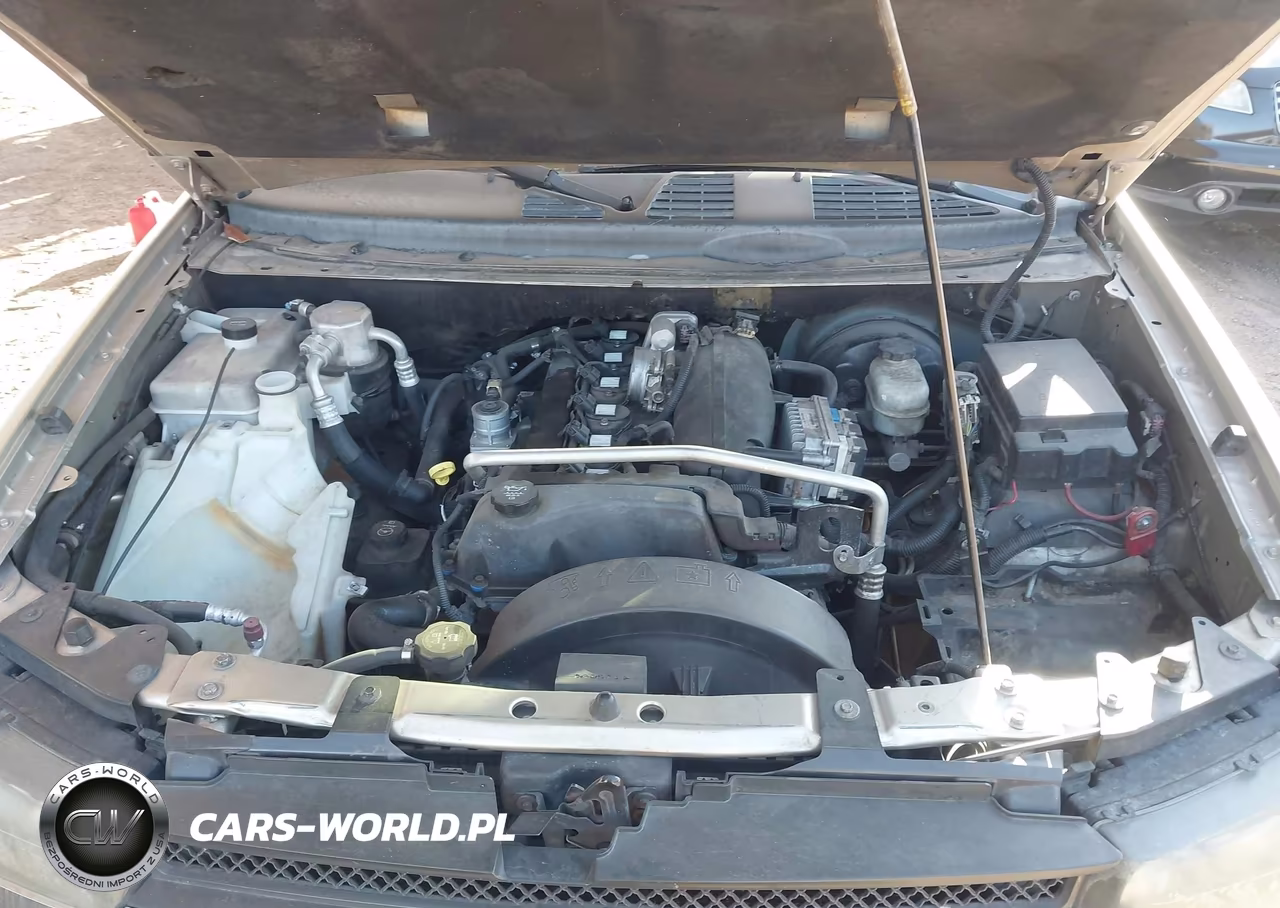2004 Chevrolet Trailblazer Ls VIN:1GNDS13S642240508 - 10