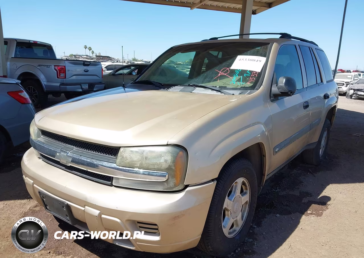 2004 Chevrolet Trailblazer Ls VIN:1GNDS13S642240508 - 2