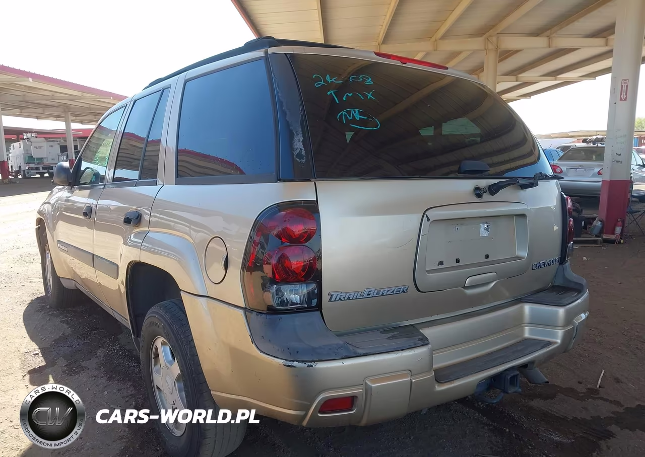 2004 Chevrolet Trailblazer Ls VIN:1GNDS13S642240508 - 3