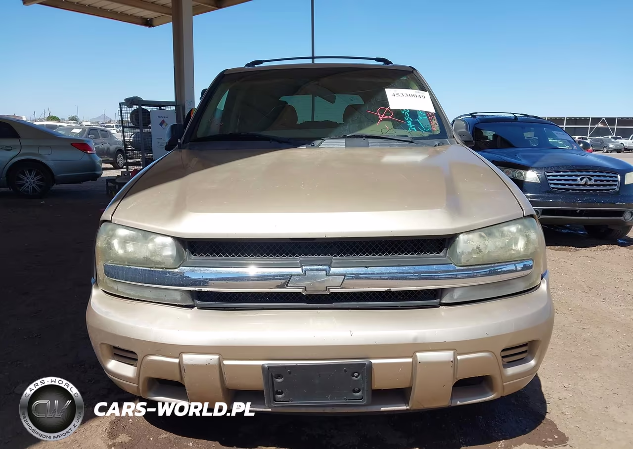 2004 Chevrolet Trailblazer Ls VIN:1GNDS13S642240508 - 6