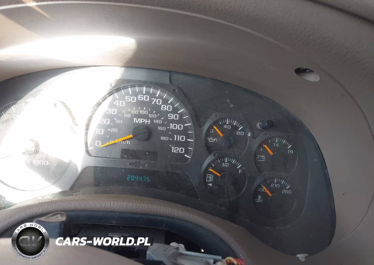 2004 Chevrolet Trailblazer Ls VIN:1GNDS13S642240508 - 7