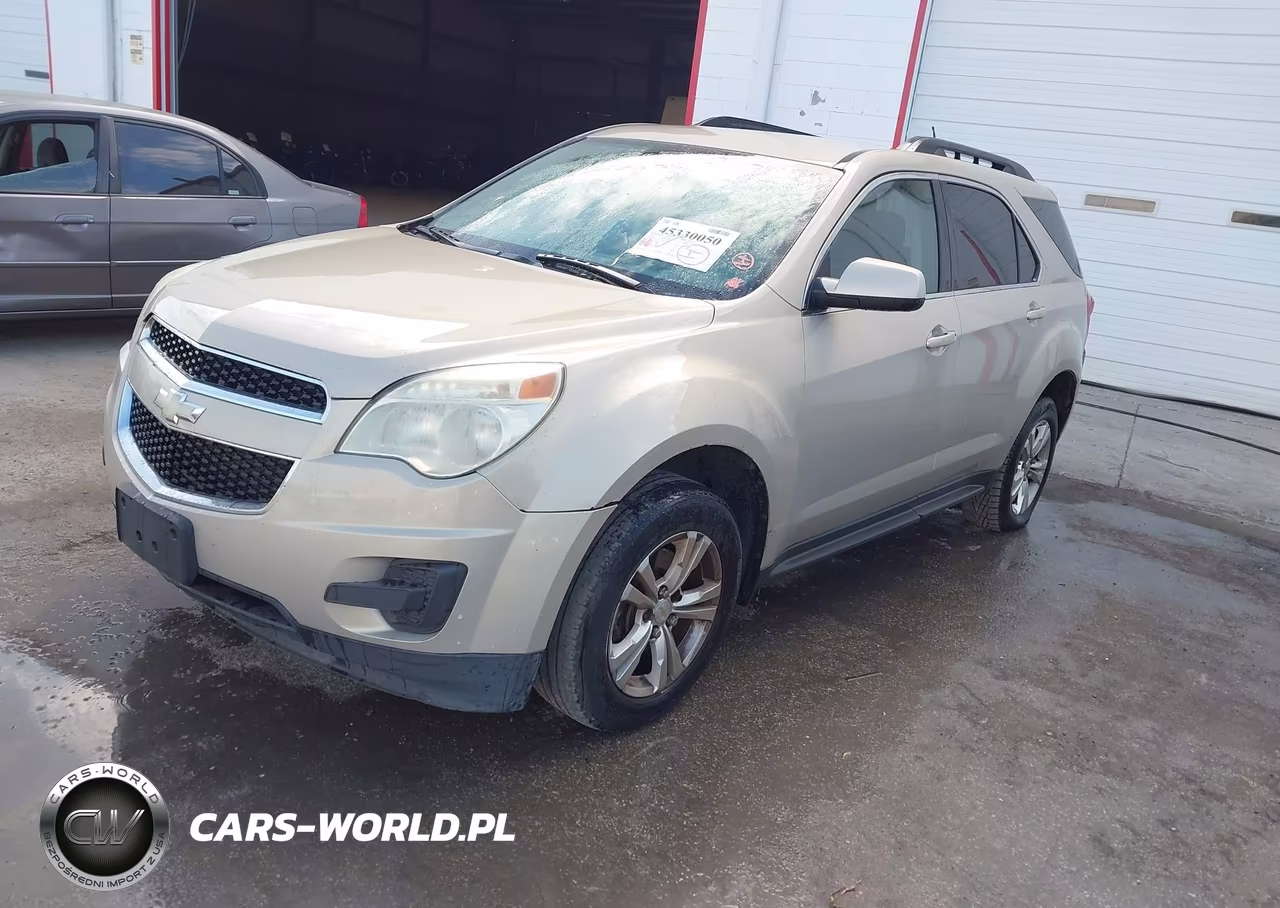 2010 Chevrolet Equinox Lt VIN:2CNFLEEW2A6361908 - 2