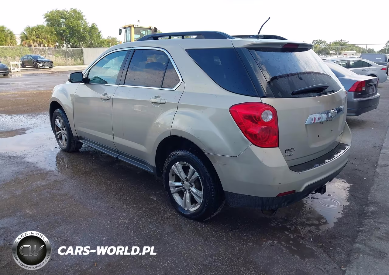 2010 Chevrolet Equinox Lt VIN:2CNFLEEW2A6361908 - 3