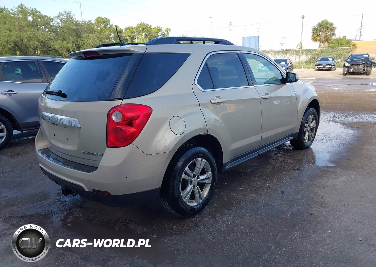 2010 Chevrolet Equinox Lt VIN:2CNFLEEW2A6361908 - 4