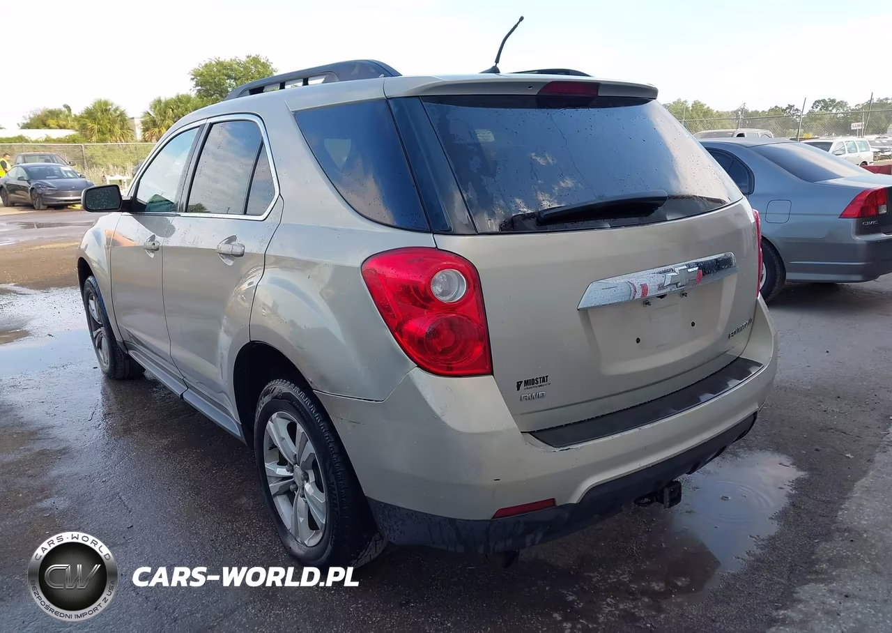 2010 Chevrolet Equinox Lt VIN:2CNFLEEW2A6361908 - 6