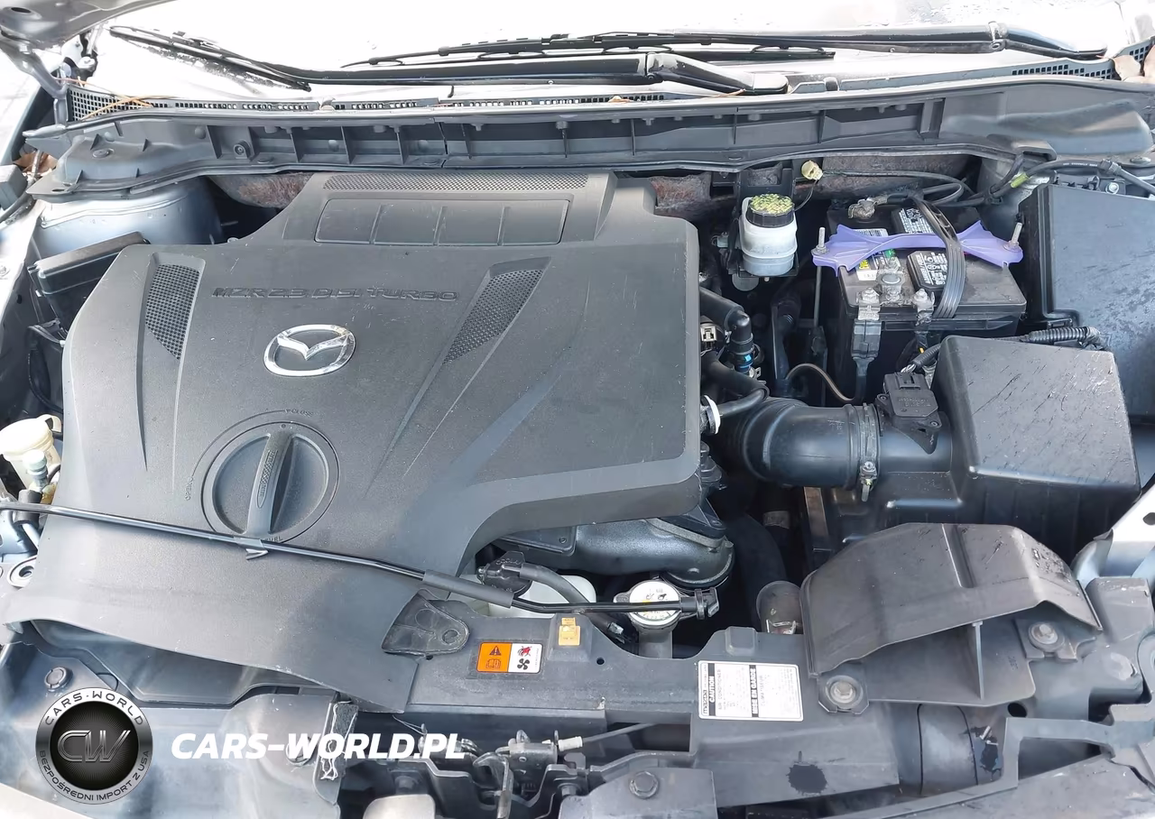 2007 Mazda Cx-7 Sport VIN:JM3ER293670106877 - 10