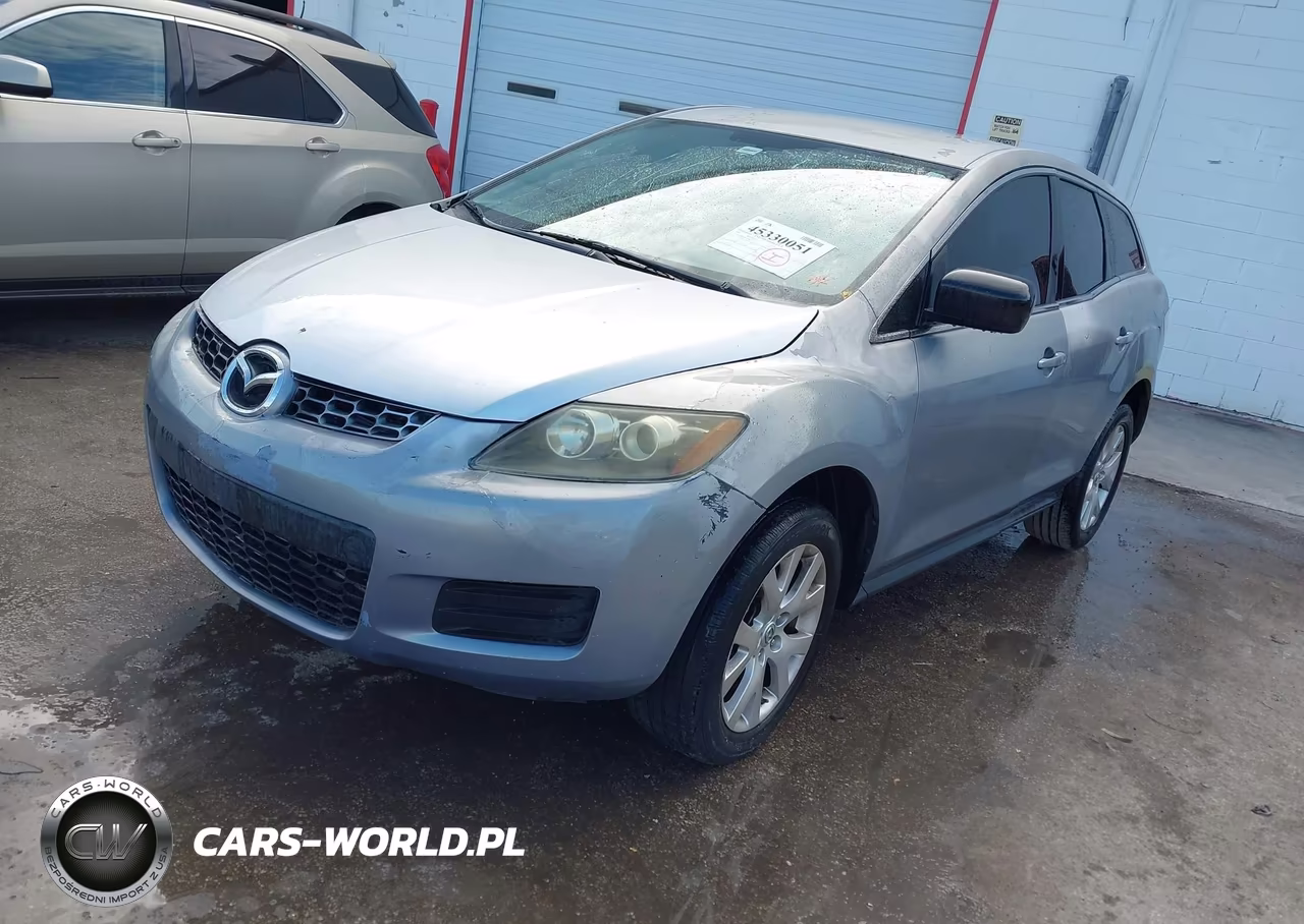 2007 Mazda Cx-7 Sport VIN:JM3ER293670106877 - 2