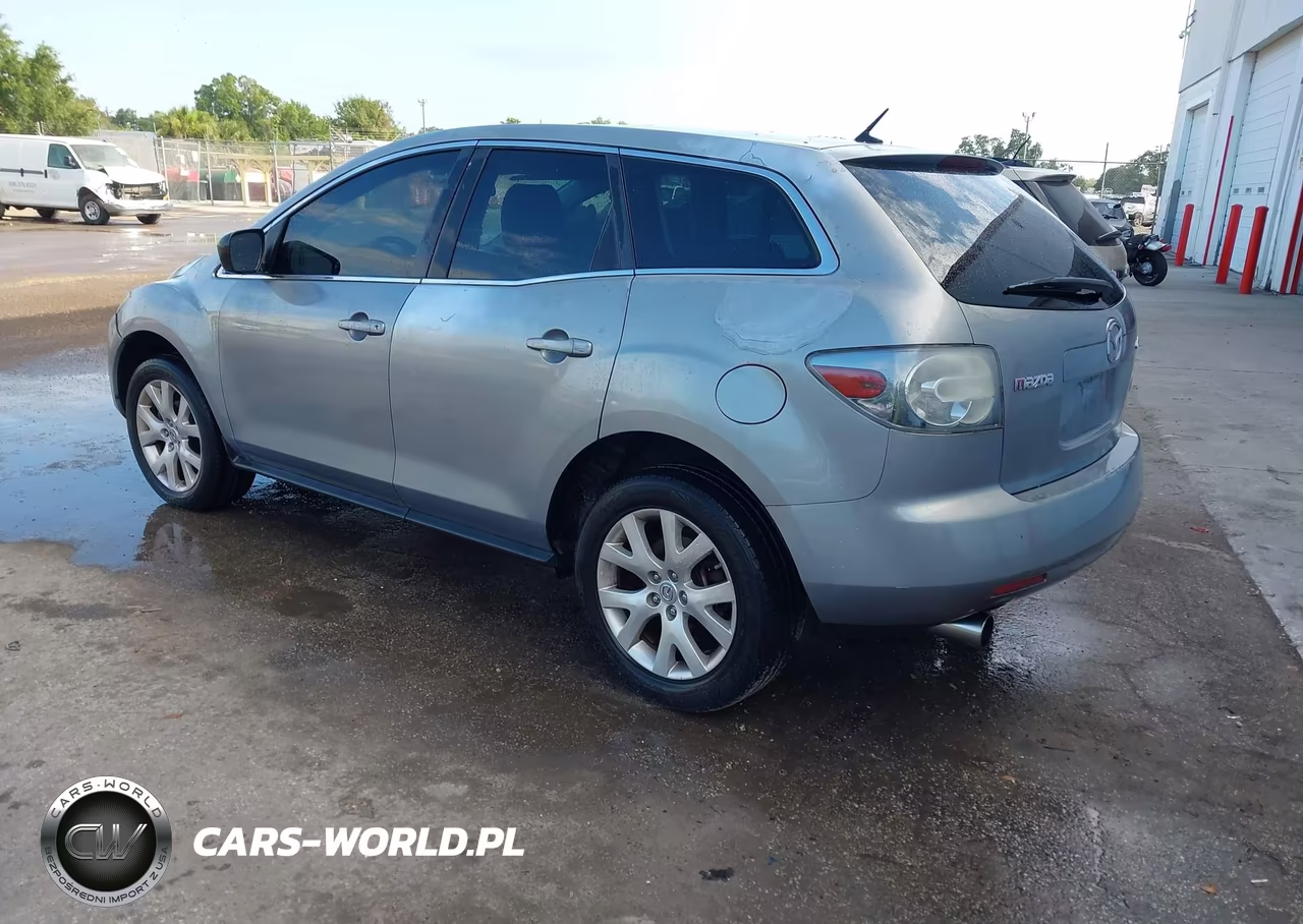 2007 Mazda Cx-7 Sport VIN:JM3ER293670106877 - 3