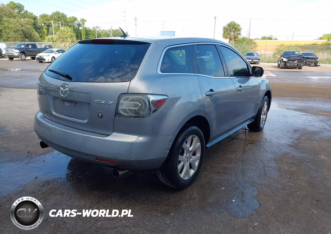 2007 Mazda Cx-7 Sport VIN:JM3ER293670106877 - 4